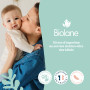 BIOLANE - Eau nettoyante bébé sans rinçage certifié BIO - ECOCERT - Apaise et protège la peau du bébé - 500 ml - Fabriqué en Fra