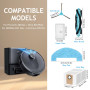 18Pièces Accessoires pour Proscenic Q8 Max,pour Mova E20 PLUS,pour MONSGA MS1 Max,pour Liectroux M70 Pro aspirateur rechange, br