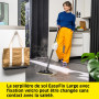 Kärcher nettoyeur vapeur 3-en-1 SC 1 Multi & Up, nettoyeur à main et balai vapeur, prêt en 30 sec, idéal pour le nettoyage de to