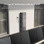 Zendure Solarflow Hyper 2000 avec AB2000X 1920Wh, ZD3CT, Centrale Électrique de Balcon avec Entrée Solaire 1800W, Charge AC Bidi