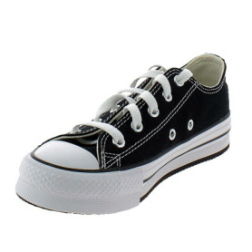 Baskets Converse CTAS EVA Lift OX Noires pour Filles
