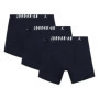 Boxers JORDAN 23 pour Homme - Confort et Style en Coton Noir