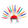 Chapeau My Other Me Plumes Multicouleur Amérindien 58 x 38 cm 31,99 €