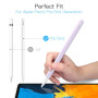 MoKo Coque Compatible avec Apple Pencil Pro/2e Génération, Étui Housse de Protection pour Stylet en Silicone, Cover de Stylet av