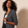 Amazon Essentials Femme Cardigan Léger Ouvert à l’Avant (Grande Taille Disponible)