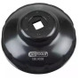 KS TOOLS -150.9338 - Clé 12 Pans pour filtre à huile 76 Mm - Pour le Montage et démontage rapide des couvercles