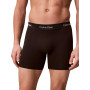 Calvin Klein Boxers Longs Lot de 3 Homme Boxer Brief Stretch