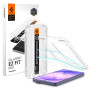 Spigen Glas.tR EZ Fit Pro Verre Trempé pour Galaxy S26 Ultra, 2 Pièces, Installation Facile, Dureté 10H+, Résistant aux Rayures,