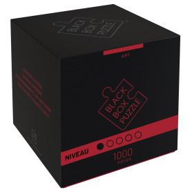 Misu Black Box Puzzle 1000 Pièces - Puzzle Adulte, Puzzles Classiques, Casse-tête Impossible, Jigsaw Puzzle - Art - Édition 2022