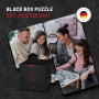 Misu Black Box Puzzle 1000 Pièces - Puzzle Adulte, Puzzles Classiques, Casse-tête Impossible, Jigsaw Puzzle - Art - Édition 2022