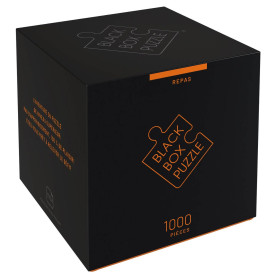 Misu Black Box Puzzle 1000 Pièces - Puzzle Adulte, Puzzles Classiques, Casse-tête Impossible, Jigsaw Puzzle - Repas - Édition 20