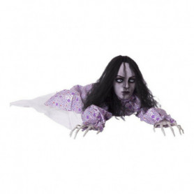 Décoration d'Halloween My Other Me Zombie Girl Crawling Lumières Mouvement avec 312,99 €