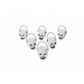 Décoration d'Halloween My Other Me Mini Crânes (6 uds) (6 x 5 x 5 cm) 30,99 €