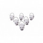 Décoration d'Halloween My Other Me Mini Crânes (6 uds) (6 x 5 x 5 cm) 30,99 €