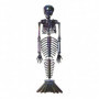 Décoration d'Halloween My Other Me Squelette Sirène Chrome (37 cm) 38,99 €