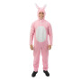 P'TIT CLOWN - Déguisement Lapin - Costume Adulte - Unisexe - Parfait pour Carnaval, EVG, EVJF, Pâques, Halloween et autres Fêtes