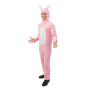 P'TIT CLOWN - Déguisement Lapin - Costume Adulte - Unisexe - Parfait pour Carnaval, EVG, EVJF, Pâques, Halloween et autres Fêtes