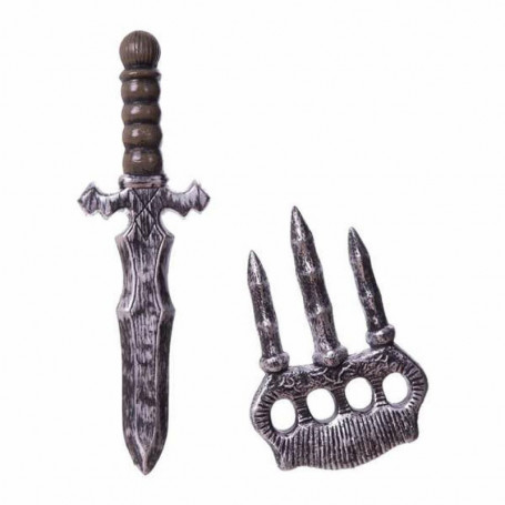 Kit Armes de Guerrier My Other Me 33 x 10 cm Couteau 20 x 13 cm 21,99 €