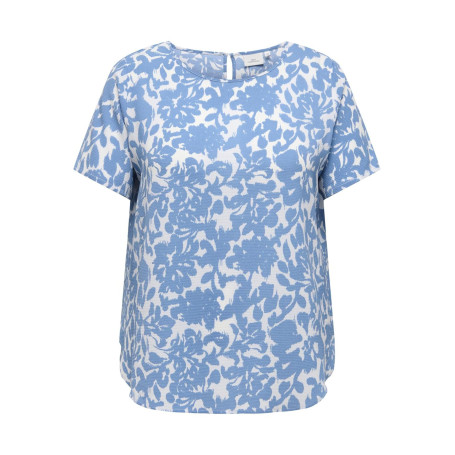 ONLY Carmakoma Women's Carvica SS AOP Top Noos T-Shirt