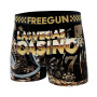 FREEGUN Lot de 5 Boxers Garçon Premium