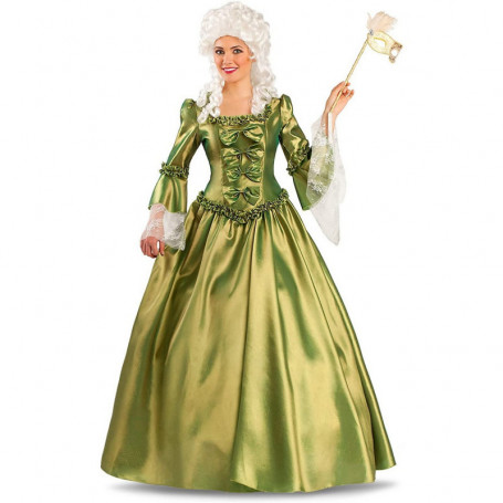 Déguisement pour Adultes My Other Me Versailles Taille M Vert Courtisane 95,99 €