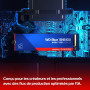 WD Blue SN5100 NVMe SSD 1 to (Jusqu'à 7 100 Mo/s en Lecture, M.2 2280, PCIe Gen 4, nCache 4.0, Technologie SANDISK 3D CBA NAND, 