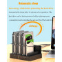 Boîtier de disque dur 4 baies Sata vers USB 3.0 externe multi-baies 2.5 et 3.5 pouces HDD SDD Station d'accueil boîtier de disqu