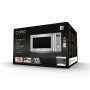CASO MG 20 Cube Ceramic – Micro-ondes 2-en-1 sans plateau tournant avec gril de 1000 W – Capacité de 20 L – 13 programmes automa
