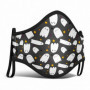 Masque hygiénique My Other Me Ghost 3-5 ans 29,99 €