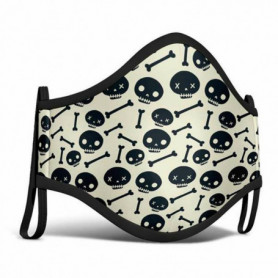 Masque hygiénique My Other Me Skulls Adulte 29,99 €