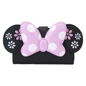 Portefeuille à rabat Minnie Floral Rock The Dots par Loungefly 59,92 €