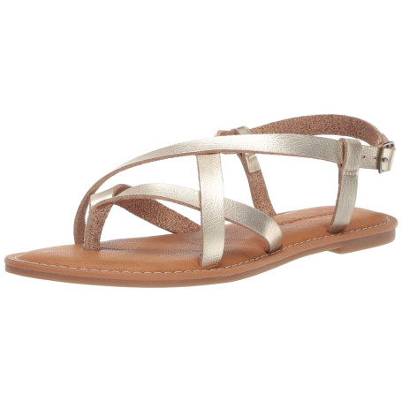 Amazon Essentials Femme Sandales à Lanières Décontractées