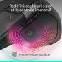 Logitech MX Master 4 for Mac, Souris Bluetooth Ergonomique avec Retour haptique performant avancé, défilement Ultra-Rapide, Char