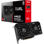 ASUS Dual Radeon RX 9060 XT 16GB GDDR6 – Carte Graphique (PCIe 5.0, HDMI 2.1b, DisplayPort 2.1a, 2.5 Slot, Ventilateurs axiaux, 