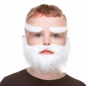 Fausse barbe My Other Me Blanc 43,99 €