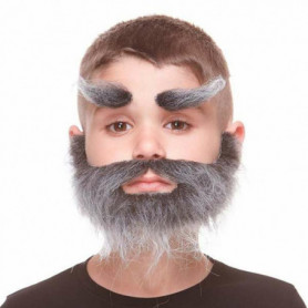 Fausse barbe My Other Me Gris 42,99 €