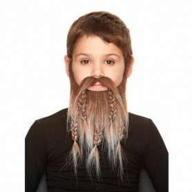 Fausse barbe My Other Me Marron 44,99 €