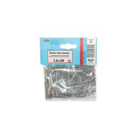 Pointes Acier VYNEX Tête Homme 1.6x30mm - 150g