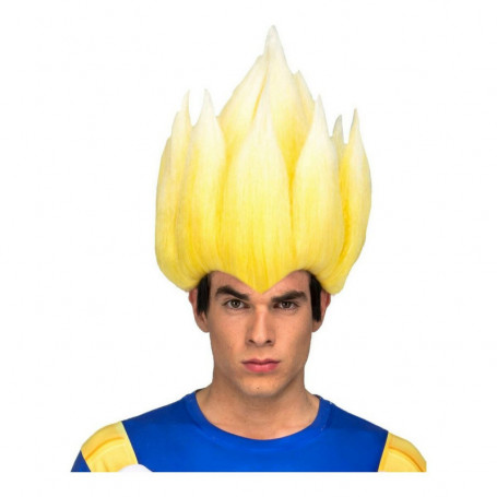 Perruques My Other Me Sayan Vegeta Blond 295,99 €