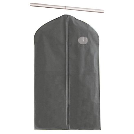 Housse de Protection pour Vêtements Bas en Intissé - Gris - 60 x 100 cm