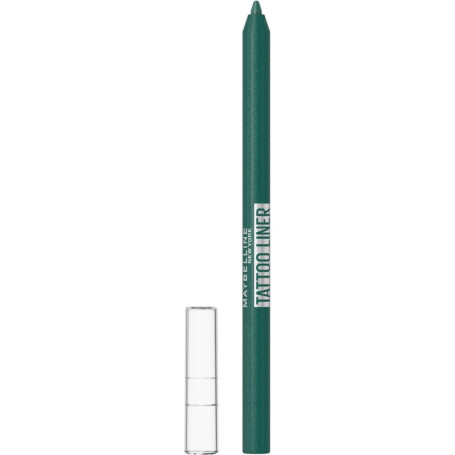 Crayon Gel Yeux Waterproof Maybelline - Effet Tatouage Tealtini 36h