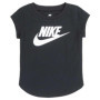 T-Shirt Nike Futura SS Noir pour Enfant - Manches Courtes