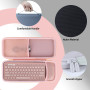 Peyyargo Dur Étui de Protection Compatible avec Logitech Pebble 2 Combo, Pebble Keys 2 K380s / K380 Clavier en Pebble Mouse 2 M3