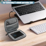 Tweozhui Etui Pochette Disque Dur Externe, Etui pour Samsung T7 Shield External SSD, Housse de Protection résistante aux Chocs e