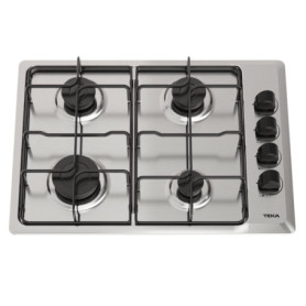 Plaque de Cuisson Gaz Teka HLX 540 - 4 Brûleurs en Acier Inox