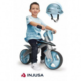 Bicyclette Injusa Jumper Balance Bleu ciel Casque 172,99 €
