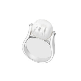 Bague Majorica Classic Élégante en Perles