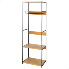 Armoire Ouverte AKTIVE Max Home avec Portemanteau et Étagères - 60 x 40 x 175 cm