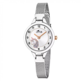 Montre Élégante en Acier Inoxydable Lotus 18862/2
