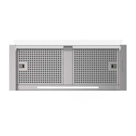 Hotte Aspirante CATA Corona X 80/B Inox - 4 Niveaux d'Extraction et Éclairage LED